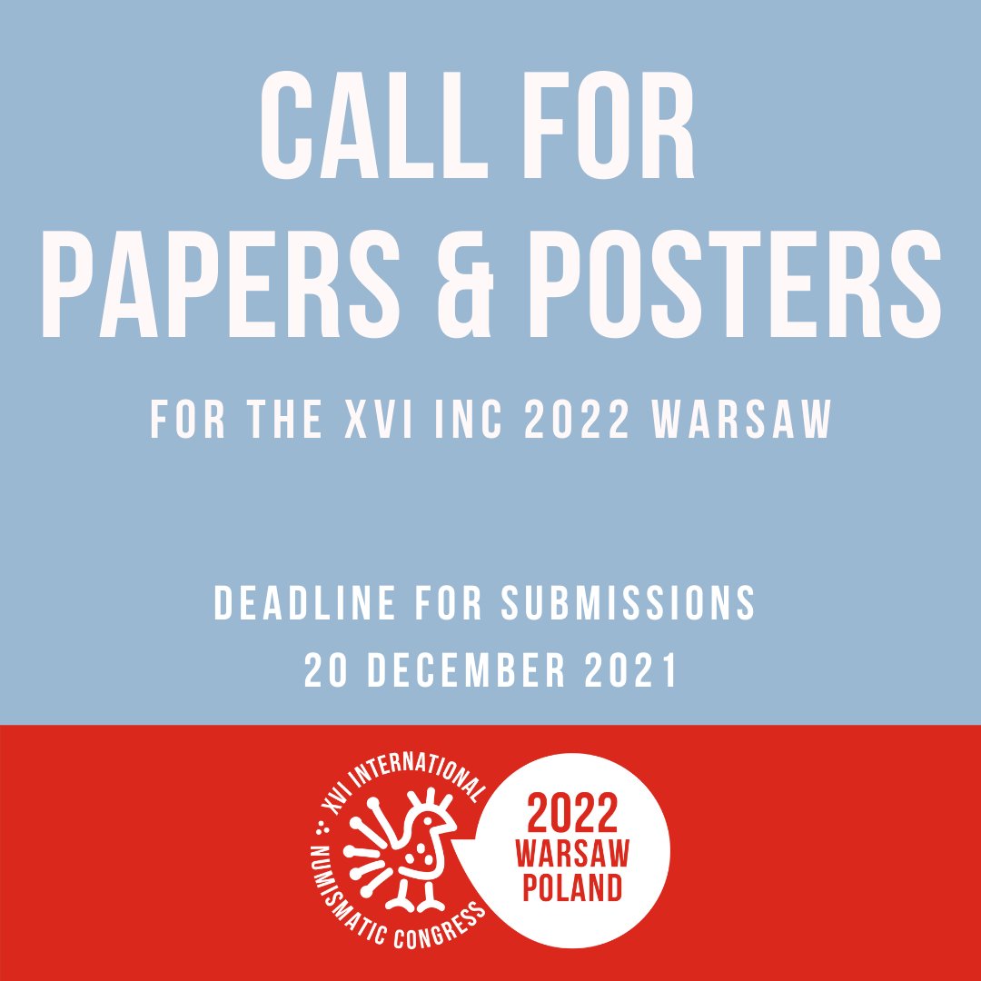 Alright! Here we go - The first of, rest assured, many CALLS FOR PAPERS &amp; POSTERS for the XVI #inc2022 in Warsaw 11-16.09.2022

Details about the submission can be found here: inc2022.pl/papers/

Deadline is the 20.12.2021!

Looking forward to many interesting submissions!!!