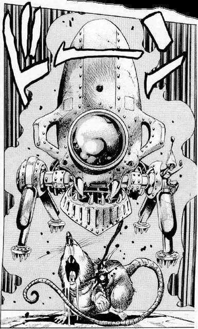 @merompans @randy_ssl_hero まるでネズミのスタンド(ジョジョ第4部)に攻撃された煮こごり状態w 