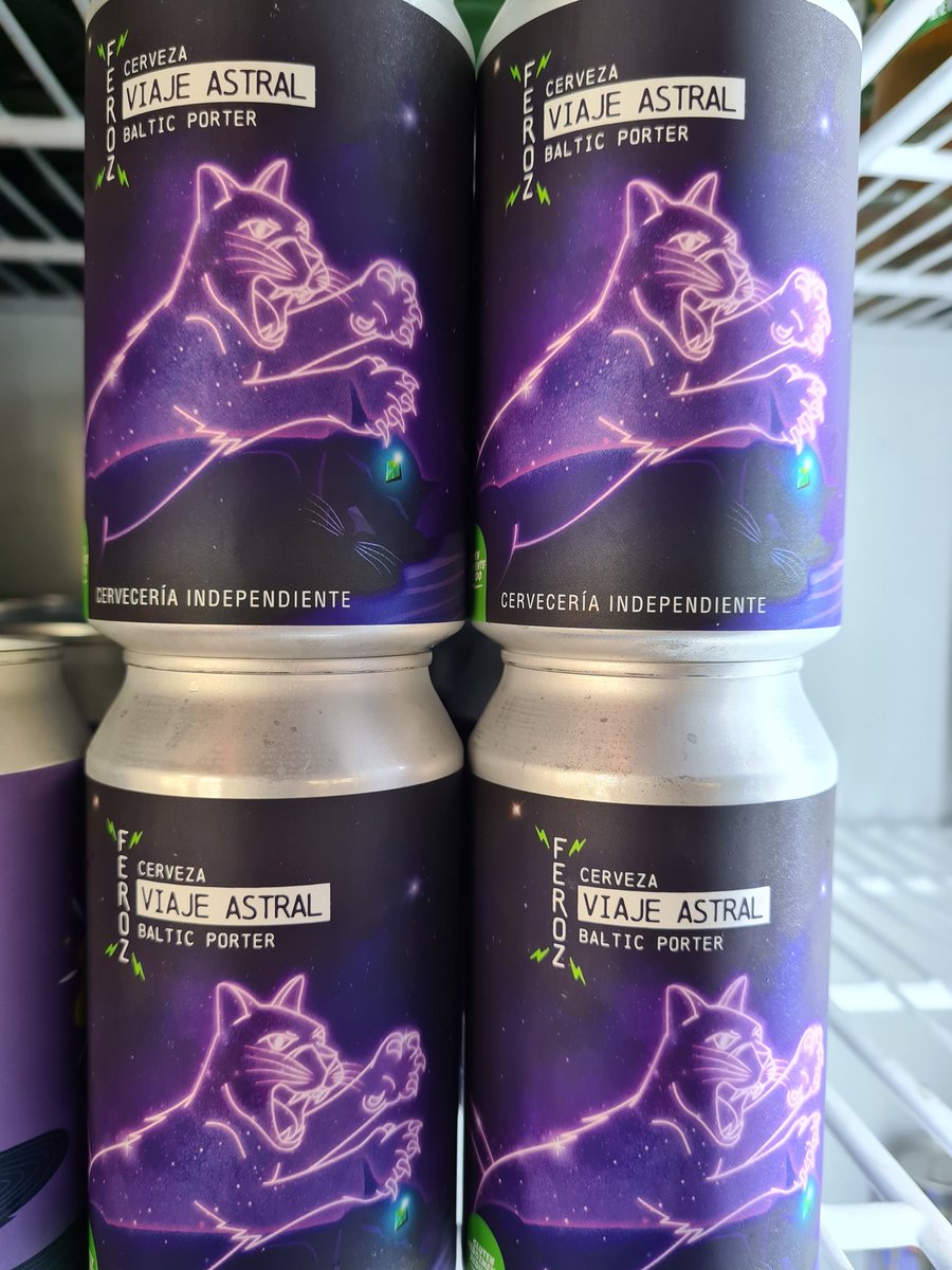 Llego tambien Viaje Astral, lo nuevo de <a href="/cerveceriaferoz/">cerveceriaferoz</a>