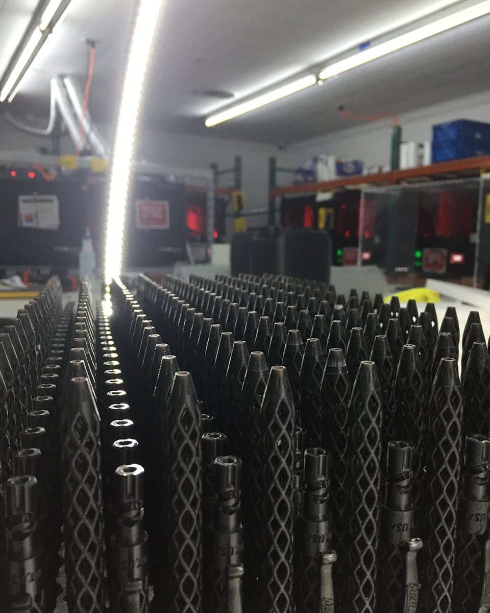 Merit3D's tweet photo. We're excited about this batch of pens for UAMMI! Want to see your logo on these pens? Visit us here to get started: https://t.co/n9Fq134Owe 

#UAMMI #Additive #Pens https://t.co/Equ05KrLnZ