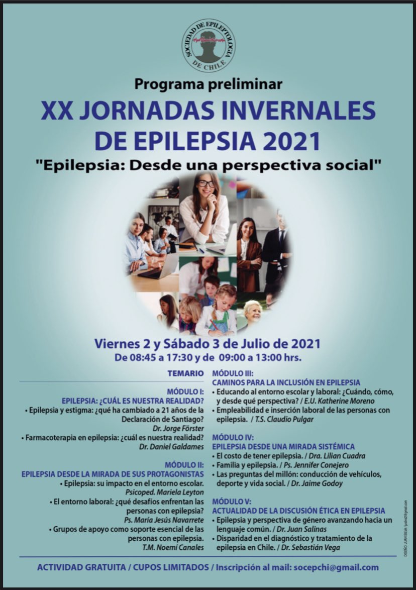 Todos invitados!!!! <a href="/interneurona/">INTERNEURONA</a> <a href="/neuro_p_salinas/">Pablo Salinas C.</a> <a href="/g_fores_r/">Gonzalo Forés</a> <a href="/neuropuc/">Patricio Sandoval</a> <a href="/UribeChile/">DrUribeEpilepsiaChile</a>