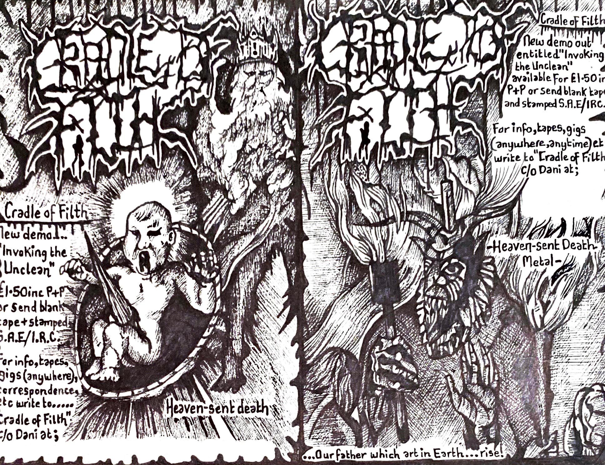 Cradle of Filth on X: