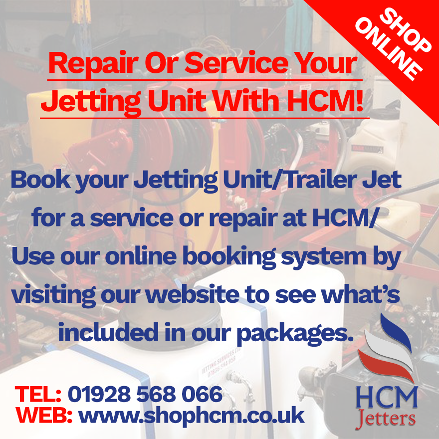hcmjetters's tweet photo. Book your Jetting Unit/Trailer Jet for a service or repair at HCM with our easy to use online booking system via the link below.
Find out more👇
https://t.co/TF4tqOpGmq 
#HCM #repair #service #booknow #affordable #Professional #buylocal #Engineer #unitedkingdom #madeinbritain https://t.co/Xqdu4KP8xm