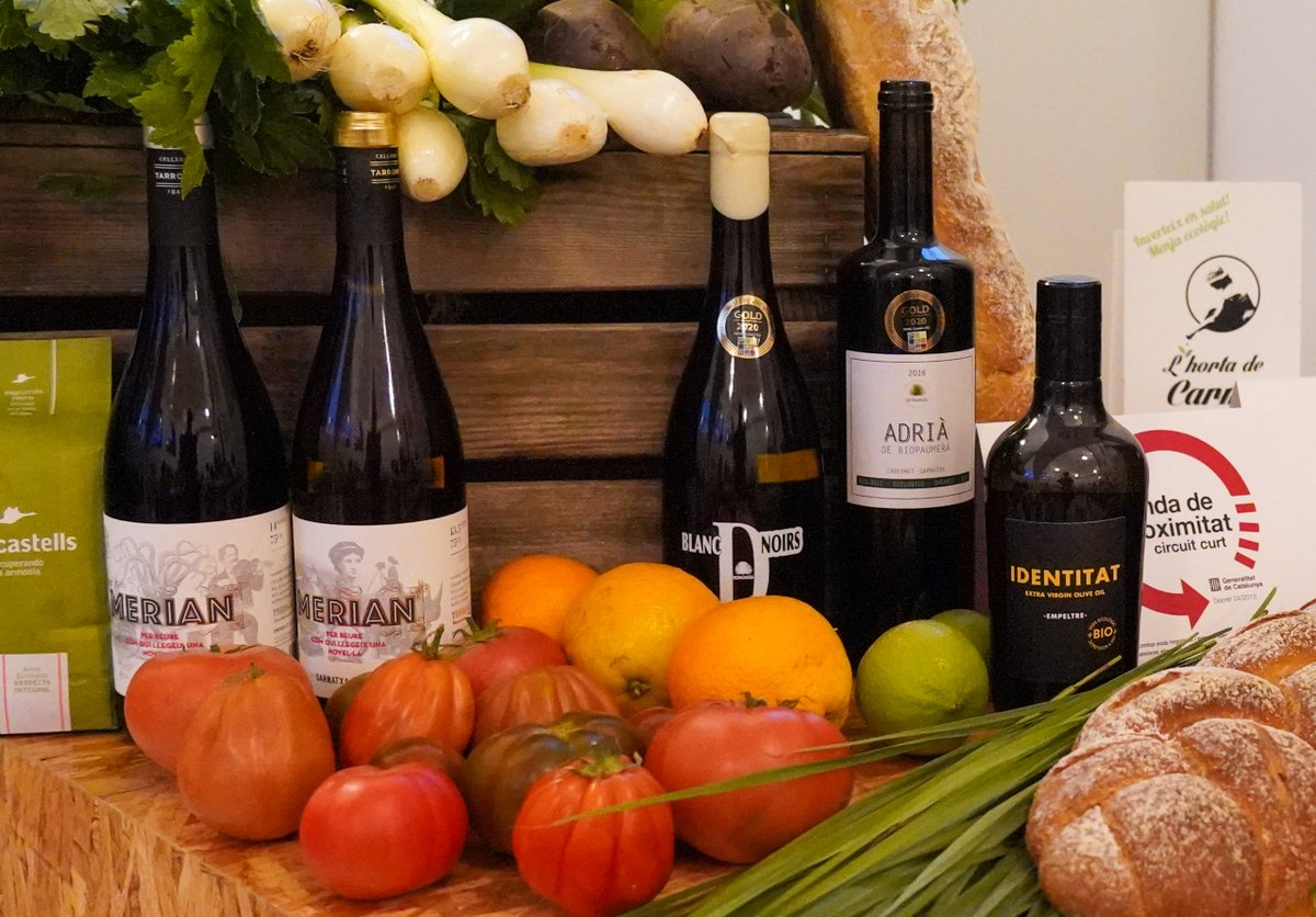 Tot un èxit la primera Tarda Gastronòmica de #lorebosteco dedicada a la carn #eco de les #TerresdelEbre per a recolzar la #vendadeproximitat amb el suport de <a href="/agriculturacat/">Agricultura</a>
Gràcies a l'Albert Guzmán pel seus deliciosos tastets i 
<a href="/ajamposta/">Ajuntament d'Amposta</a> per acollir el nostre esdeveniment!