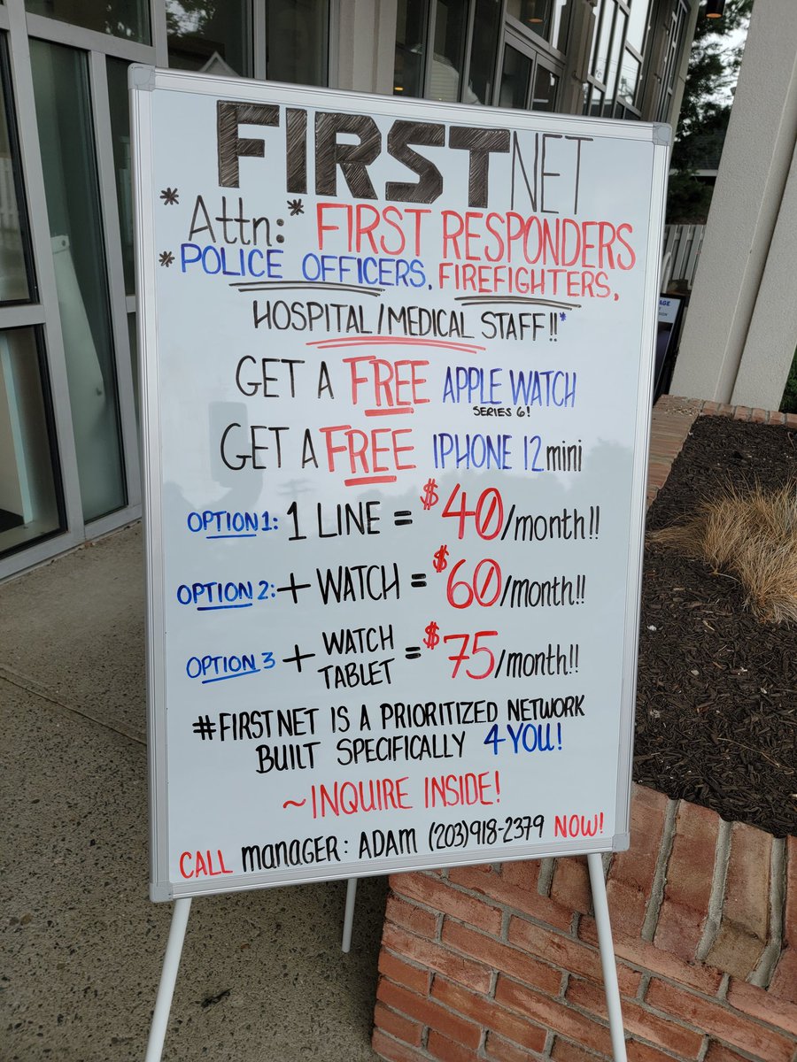 Adam Valendra (@avalendrae301) on Twitter photo ATTN First Responders! AT&T FirstNet is a prioritized network built for you, built to work when you need it most! Stop into AT&T in Fairfield to learn more!
We are looking forward to working with <a href="/FPDCT/">Fairfield Police, CT</a> at their event this Saturday! @KevinCroce10 <a href="/D_Zargos/">Dan Zargos</a> <a href="/JPotter24/">Jason Potter</a> <a href="/keroninc/">Keron Incarnato</a> ATTN First Responders! AT&T FirstNet is a prioritized network built for you, built to work when you need it most! Stop into AT&T in Fairfield to learn more!
We are looking forward to working with <a href="/FPDCT/">Fairfield Police, CT</a> at their event this Saturday! @KevinCroce10 <a href="/D_Zargos/">Dan Zargos</a> <a href="/JPotter24/">Jason Potter</a> <a href="/keroninc/">Keron Incarnato</a>