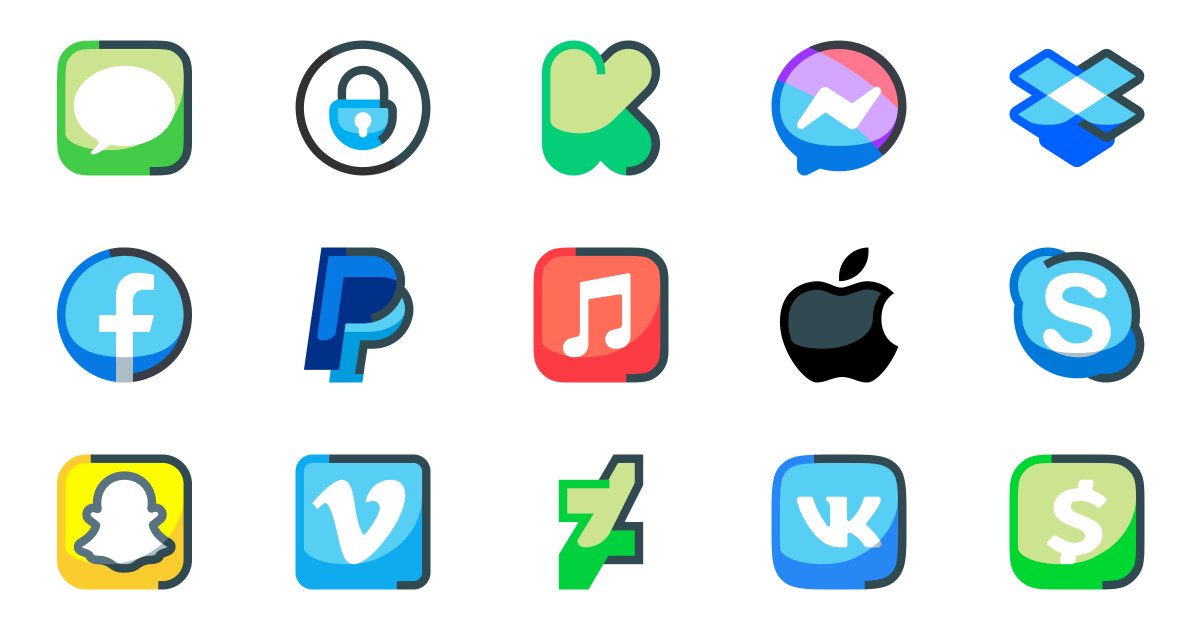 iconfinder's tweet photo. Free social media icons with a twist 🎨

https://t.co/BLugajEEp5 https://t.co/HbhN7Ciann