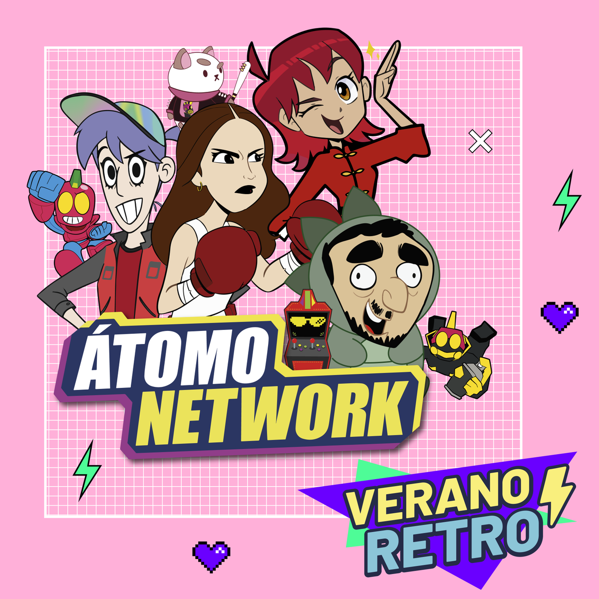 pixelatomicoyt's tweet photo. Este Verano tenemos muchas sorpresas, muchos invitados y sobre todo mucha nostalgia ¡Están listos chicos!
🎥🎮🤖👽📼🔥
Youtube: https://t.co/s41RCFtXXo
Facebook: https://t.co/brk0xlBY9b
Instagram: https://t.co/ldiuoKERVV
TikTok: https://t.co/Yeu2cQgAOj https://t.co/VGkp86Gtne