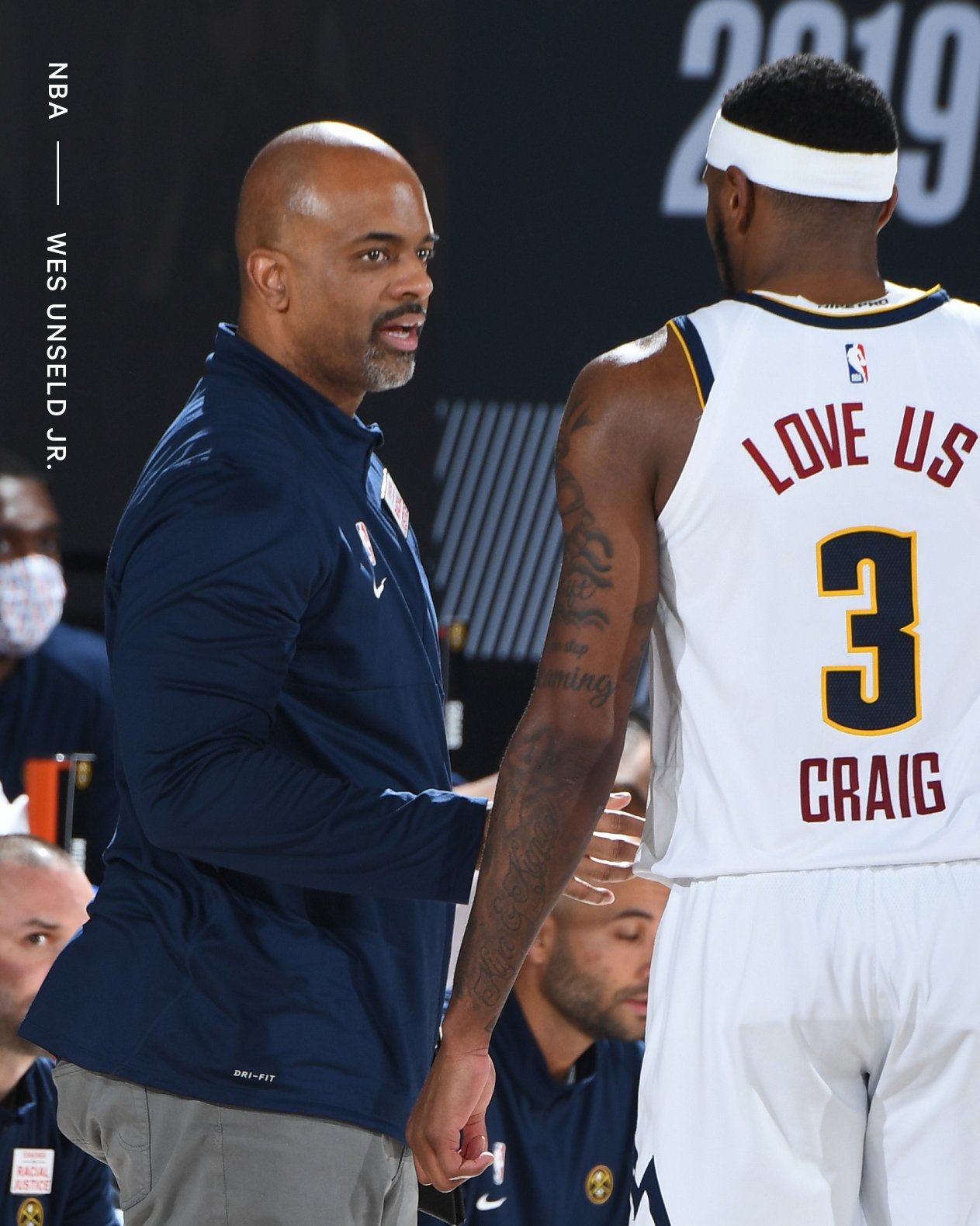The Athletic on X: Denver Nuggets associate head coach Wes Unseld Jr. has  emerged as a serious candidate for the Orlando Magic head coach opening,  per @ShamsCharania & @JoshuaBRobbins.  / X