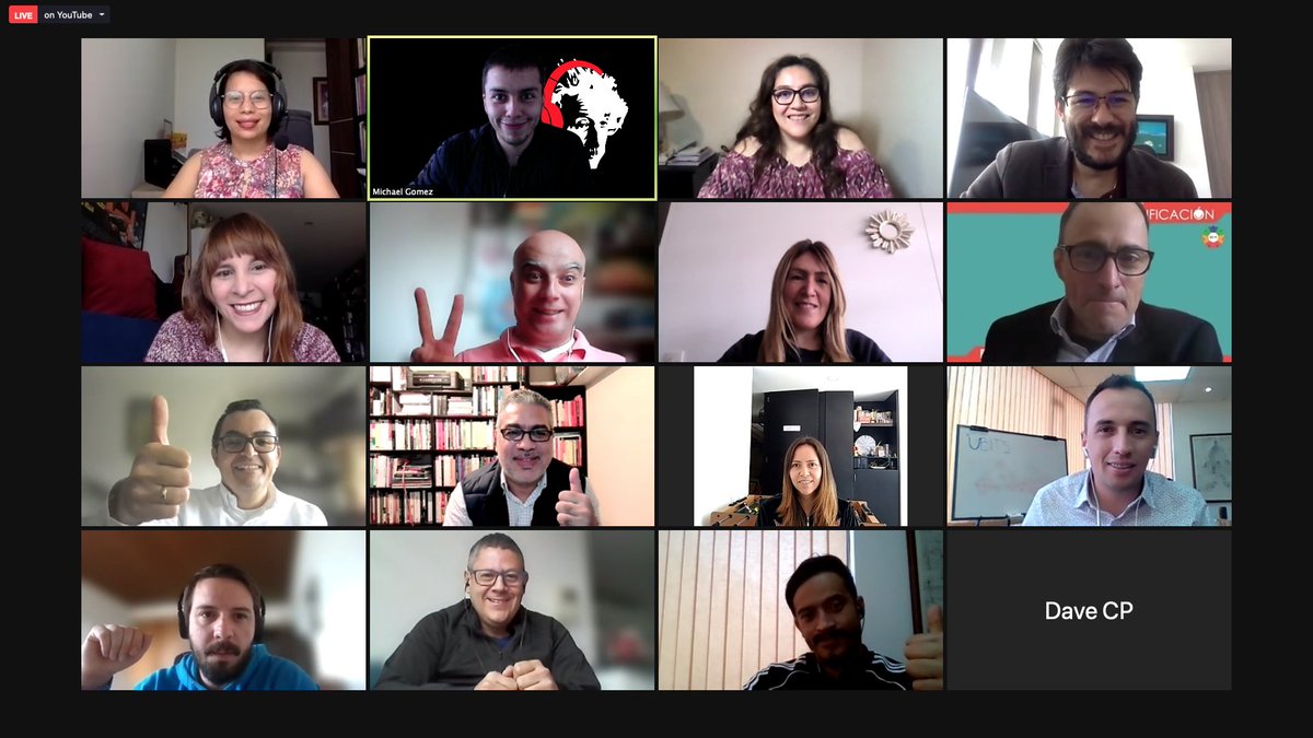 ¡Finaliza la certificación en Ludificación BEM 2021!

Una aventura llena de juego y diversión, donde los participantes poco a poco fueron integrando la gamificación a sus proyectos y descubrieron en los juegos una herramienta poderosa para obtener resultados impresionantes.