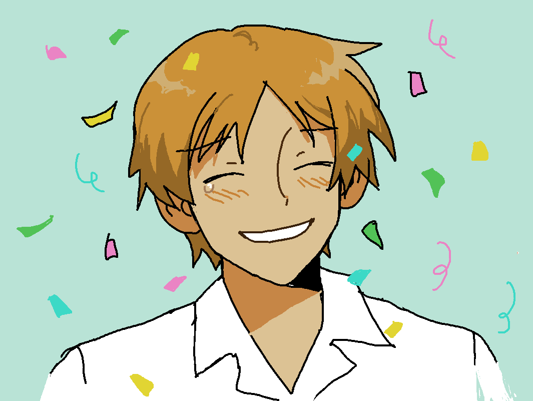 happy natsume day!!! :]
#natsuyuuweek 