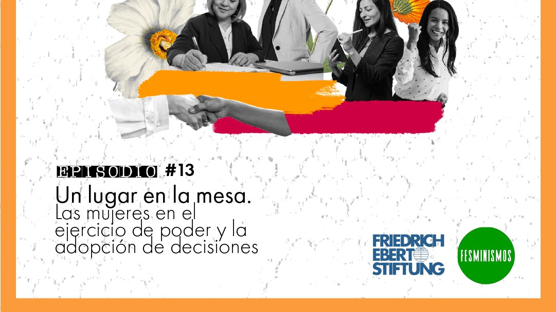 FESMEX's tweet photo. 🟢¡Mujeres en el poder con poder! ¿Qué tanto se ha avanzado a 25 años de Beijing?
🎙️Escucha el E13 de #UnLugarPropio un podcast de @fesminismos y @FESMEX
👩🦰Participan @LupitaRCoutino, @Paovercoutere, @lagunes28 y @natdiaze👩
Disponible 👉https://t.co/L10jtBB1l2 https://t.co/o2xcb3KgZR
