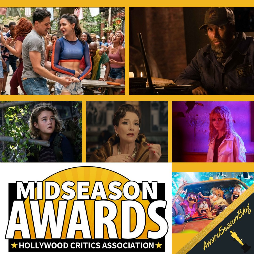 Ai premi di 'metà stagione' assegnati dalla Hollywood Critics Association vincono il maggior numero di premi il musical inclusivo #InTheHeights e il secondo capitolo dell'horror di successo #AQuietPlace2 #MidseasonAwards