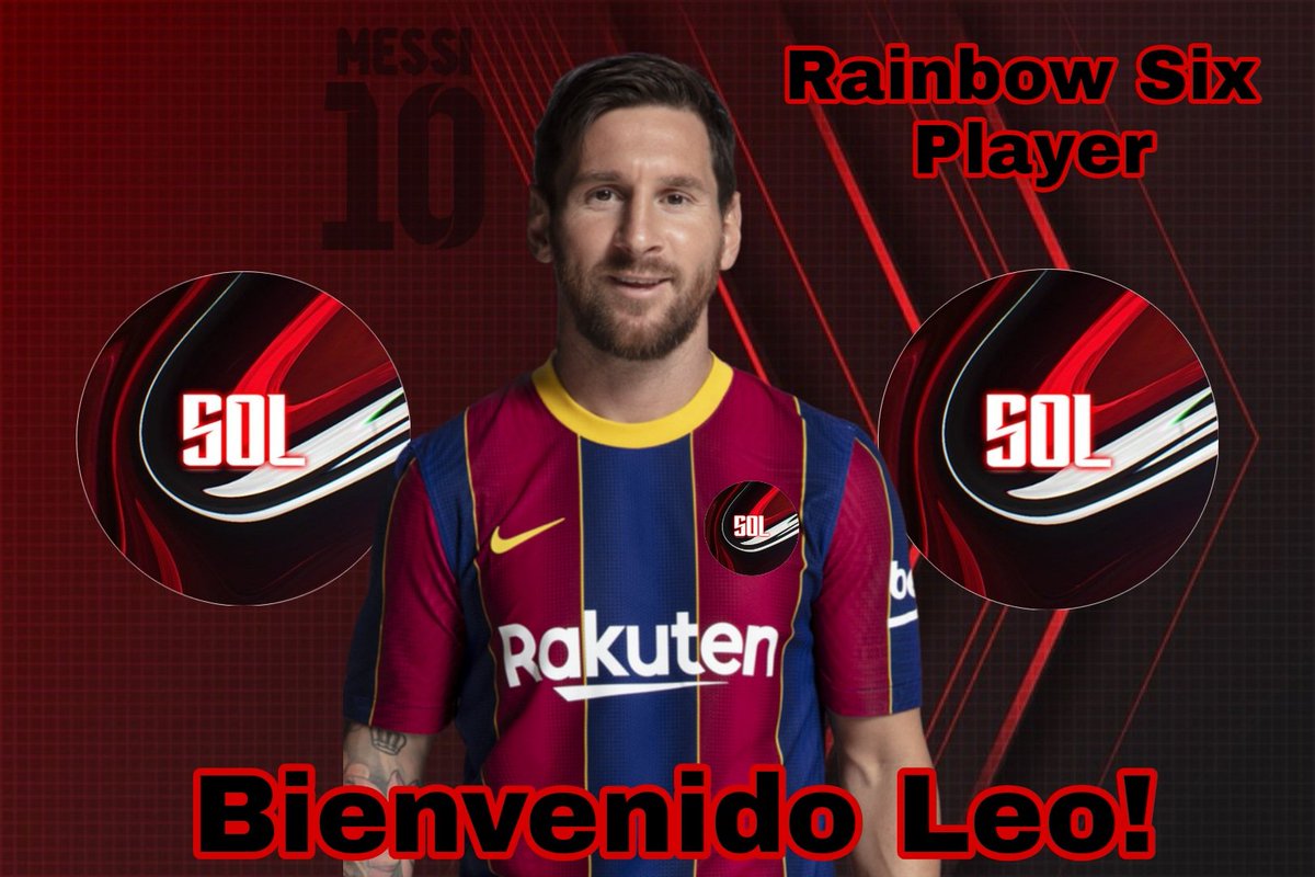 Era bait,no hemos muerto,hemos estado preparando la presentacion que cambiara la historia de SOL,

Ante todos vosotros,fichado como agente libre ,va a cambiar los goles por los headshots,firmamos por 2 años a:
LEO MESSI 🇦🇷