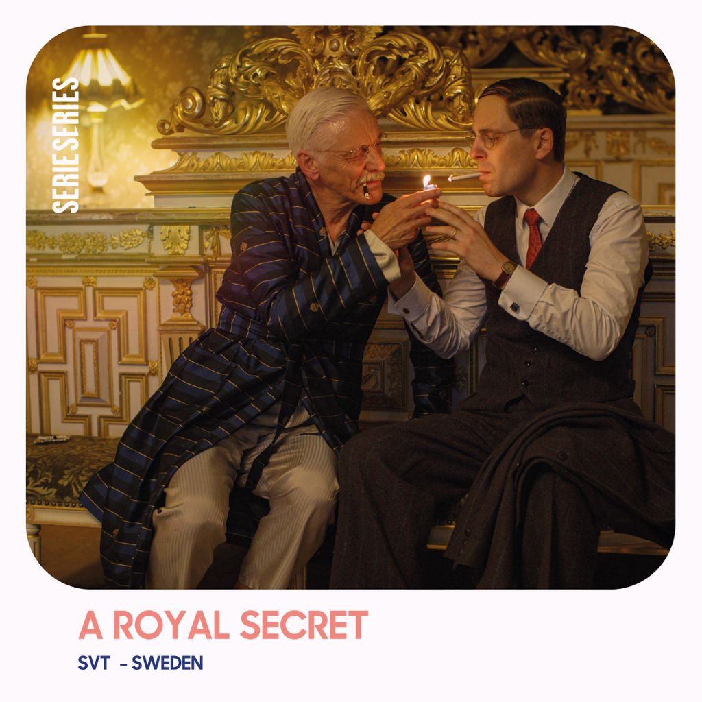 SerieSeries's tweet photo. N'oubliez pas de nous rejoindre ce soir à 22h pour la projection de #ARoyalSecret dans la Cour d'Honneur du @CFontainebleau ! Vous pouvez toujours prendre votre billet sur notre billetterie : https://t.co/vwI3EkxNbh
⚠️ Lisez nos informations pratiques ci-dessous 👇 https://t.co/d6Ot8Nu5p4