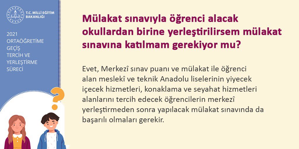 📝 LGS Tercih Sürecinde Bilinmesi Gerekenler

Özel öğretim kurumlarına nasıl kayıt yaptırabilirim❓