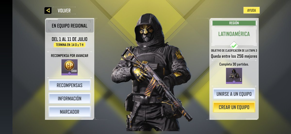 Richmejia5's tweet photo. @PlayCODMobile Porfa necesito grupo que sea de Latinoamerica https://t.co/zln6se45cY