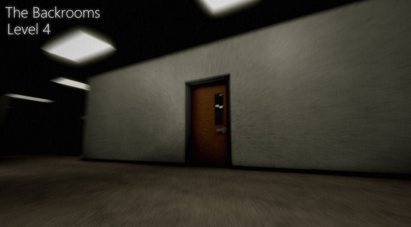 The Backrooms 🚪 - Roblox