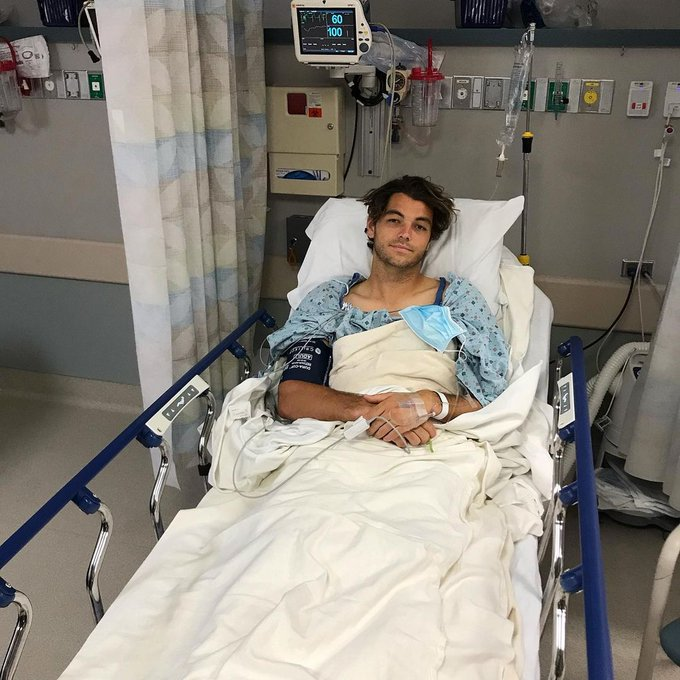 Miracle man Taylor Fritz is into Wimbledon's third round three weeks after  knee surgery