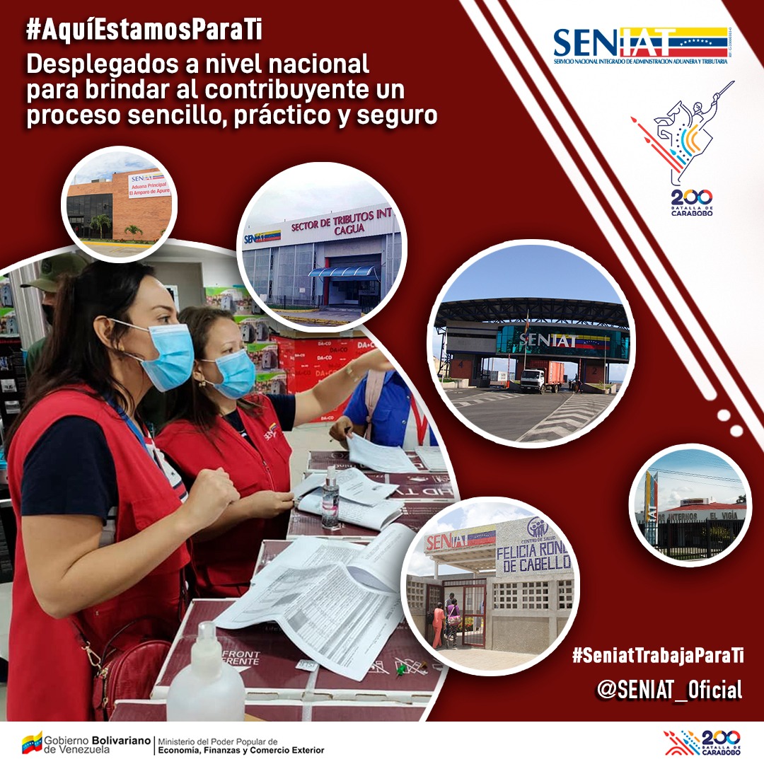 SENIAT_Oficial's tweet photo. Nuestros principios de Atención al Contribuyente: respuesta oportuna y efectiva, trato equitativo, respeto, amabilidad y puntualidad

#SENIATEsCompromisoNacional https://t.co/16AkmmJ3Fj