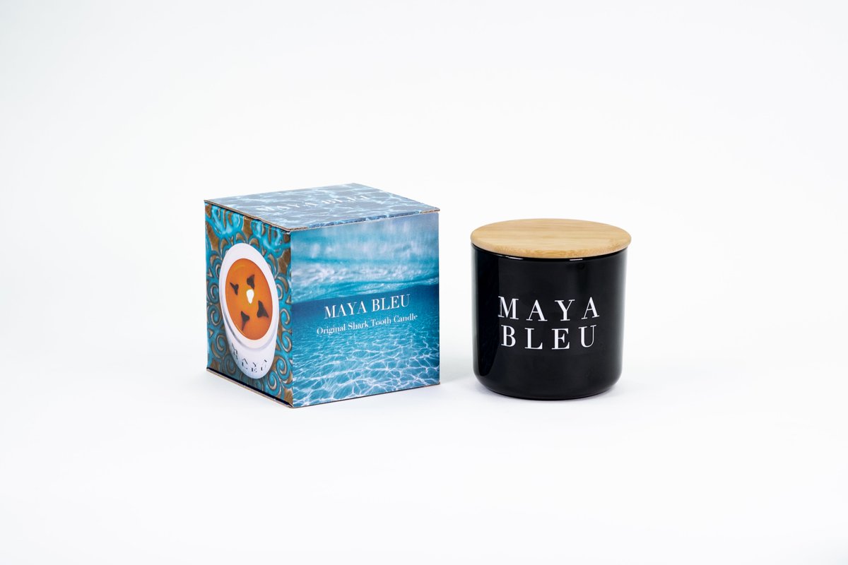 https://mayableu.com/collections/candles/products/original-shark-tooth-candle-blck