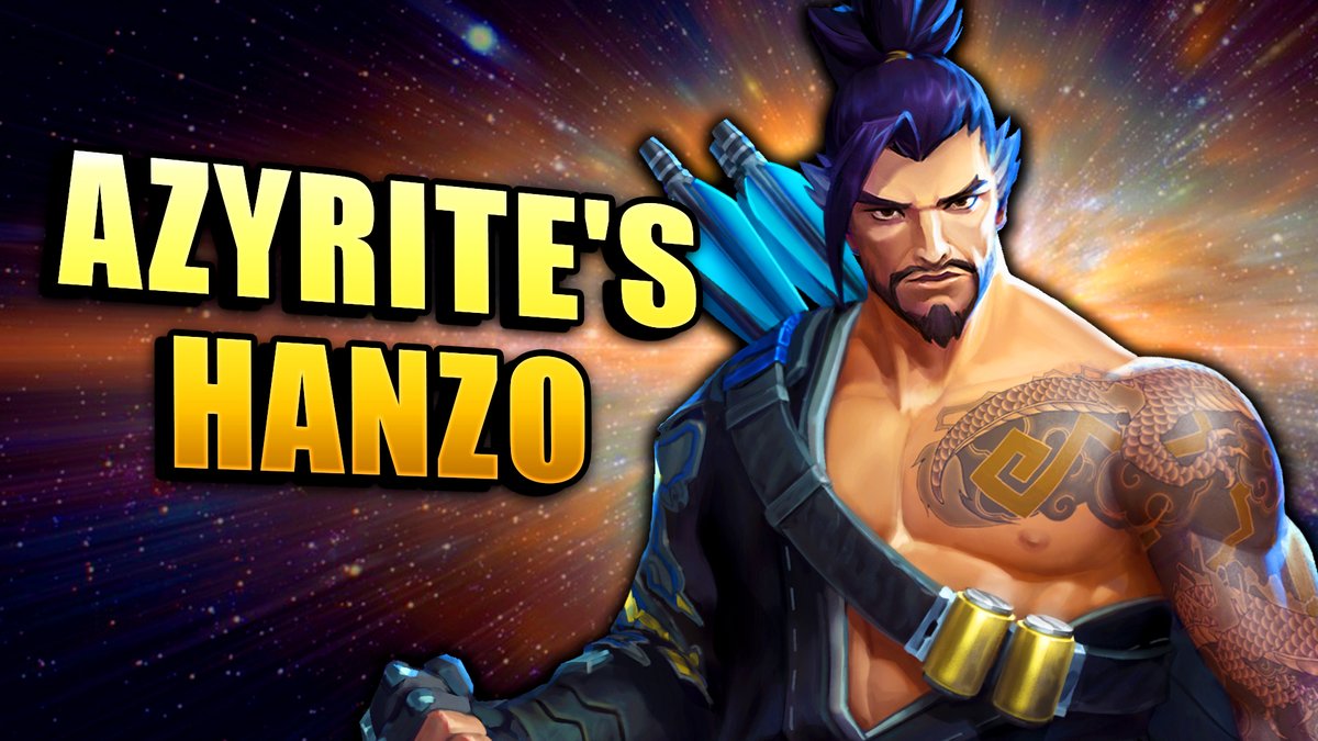 If you want to turn Hanzo into a poking machine, then <a href="/Azyrite/">Azyrite</a>'s build is the one you should AIM for.😏

Join <a href="/KyleFergusson/">Kyle Fergusson</a> as he pokes @Chilly_Mountain's  player on how do dominate with your favorite Shimada brother.

📺Youtu.be/ChyBr5A22N4