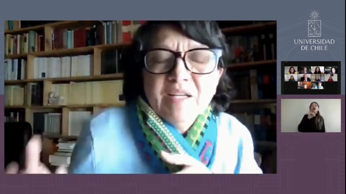 Elisa Araya, Rectora de la <a href="/umcecl/">UMCE</a> levanta una reflexión certera, en pocas palabras “por qué los estudiantes no pueden votar en elecciones de Rectoría de las Universidades, y si pueden votar para Presidente de un país”?

Tremenda
Cc @UaRichter <a href="/CEPUACH/">CEP UACh</a> <a href="/RedInvestChile/">Asociación Red de Investigadoras</a>