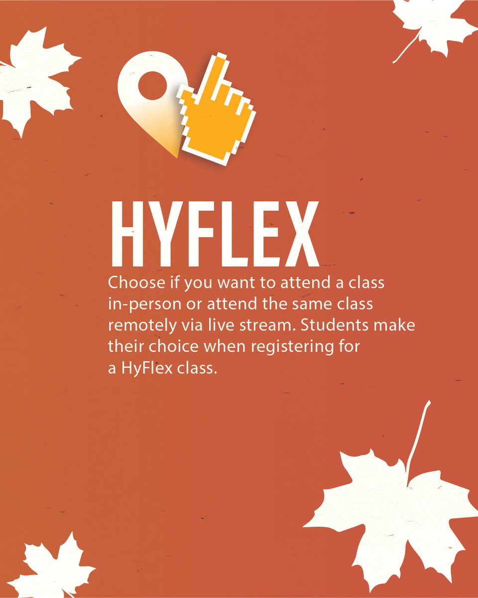 4Cs is THE College that has options that work around your life.

Choose from 14 or 7-week classes that are face-to-face, online, or a mix of both. Check out the five different types of classes that will be starting at 4Cs starting Sept. 7. #bepowerful <a href="/MassCCs/">MassCCs</a>