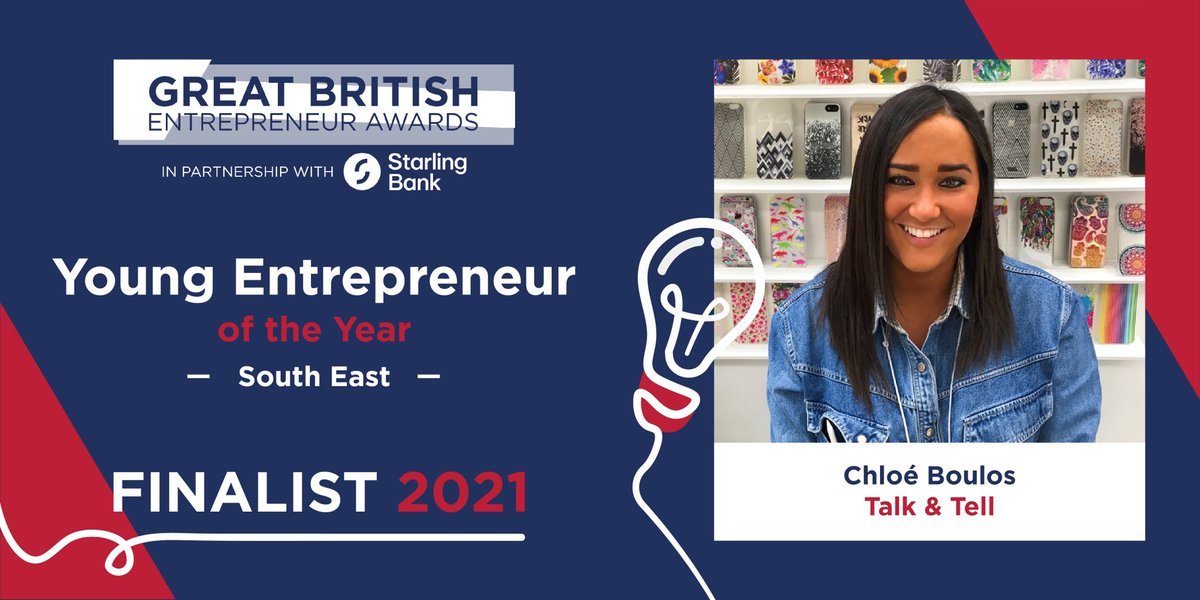 Oh my god, I can’t believe it! I’ve been shortlisted for <a href="/EntrepreneursGB/">Great British Entrepreneur Awards & Community</a> Young Entrepreneur of the Year for <a href="/talkandtell_/">Talk & Tell</a> out of 4,800 applications. I literally couldn’t be happier #GBEA