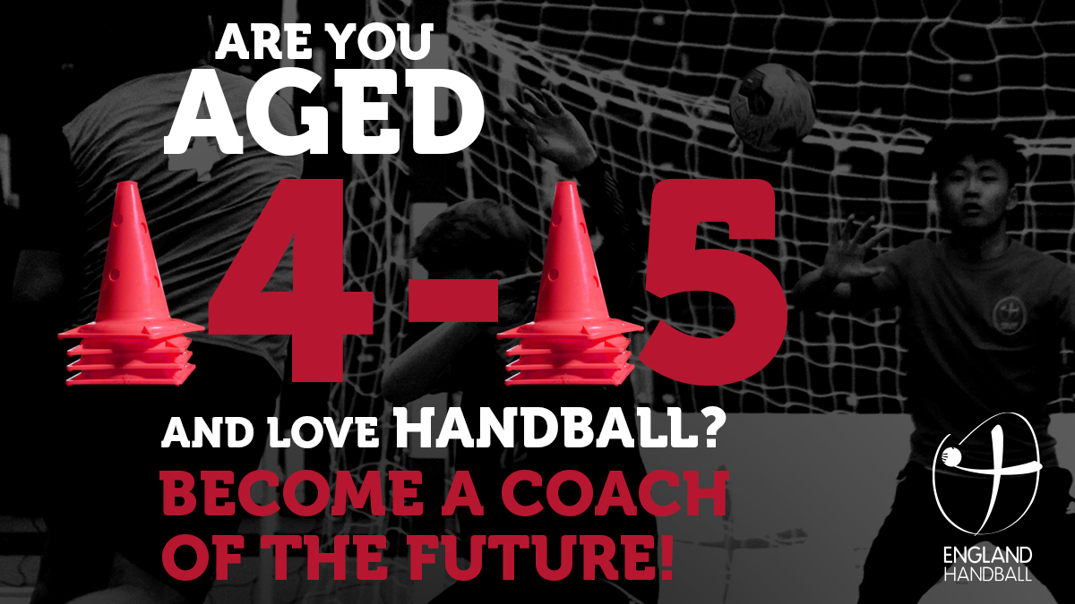 If you're involved in handball at any level and aged 14 or 15, we want to hear from you! 

Tailored development plans 📝 
Half Price L1 Coaching Award 🥅
Placement with accredited clubs 🤾‍♂️
Mentoring from a top Handball player  🗣

Apply here ⬇️

englandhandball.com/news/we-re-on-…