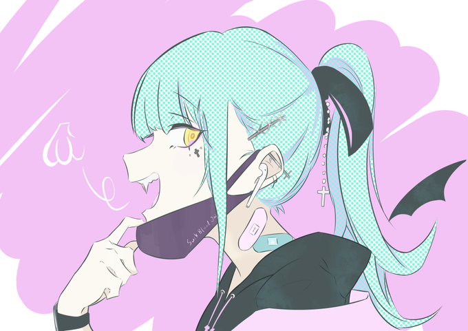 ヴァンパイア 高画質 のtwitterイラスト検索結果 古い順