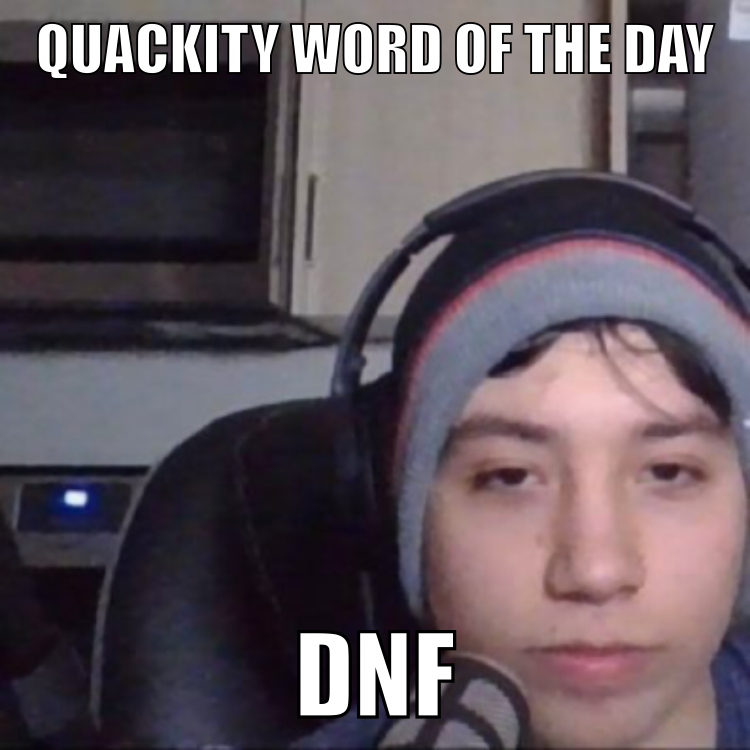 quackity word of the day tweet media
