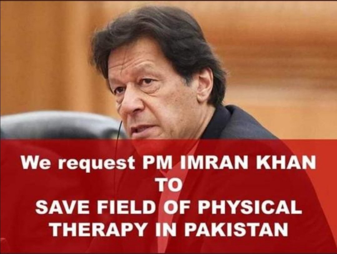 SanaHam99371249's tweet photo. We save people from being paralyzed
Can't you develop separate council to save our future from being paralyzed?
#PakistanPhysiotherapyCouncil
#JusticeForPhysioCommunity https://t.co/PvrBcNRhLs