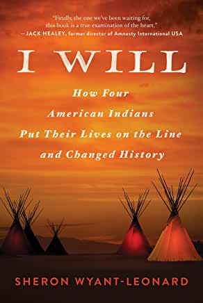 Announcing the release of an important new book being distributed by Simon and Schuster. It is titled I WILL and takes a whole new approach to the story of the contemporary Indian movement. Buy at local book sellers or Amazon.com @PeleFilms <a href="/KevinHSharp/">Kevin H. Sharp</a> <a href="/peltierhq/">Free Leonard Peltier</a>