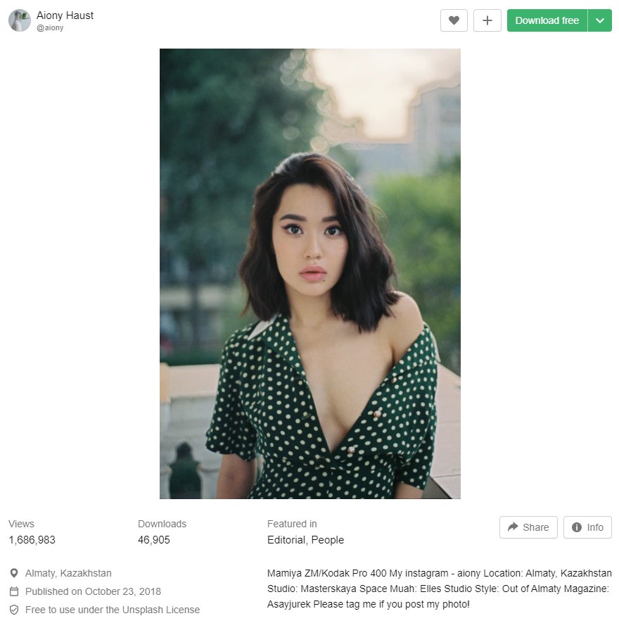drewharwell's tweet photo. The top "popular user" in this handout photo from Gettr, the Trump-team Twitter clone, comes from a Kazakhstan-based photographer (@aionyhaust) on a stock-image site https://t.co/lXzUUfkB4T https://t.co/yjrdxEEMVL
