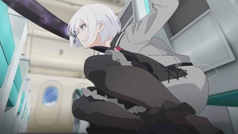 TV 애니메이션 '탐정은 이미 죽었다' 제1화 「お客様の中に、探偵の方はいらっしゃいませんか?／開幕、青春ラブコメ編(손님들 중에 탐정인 분은...