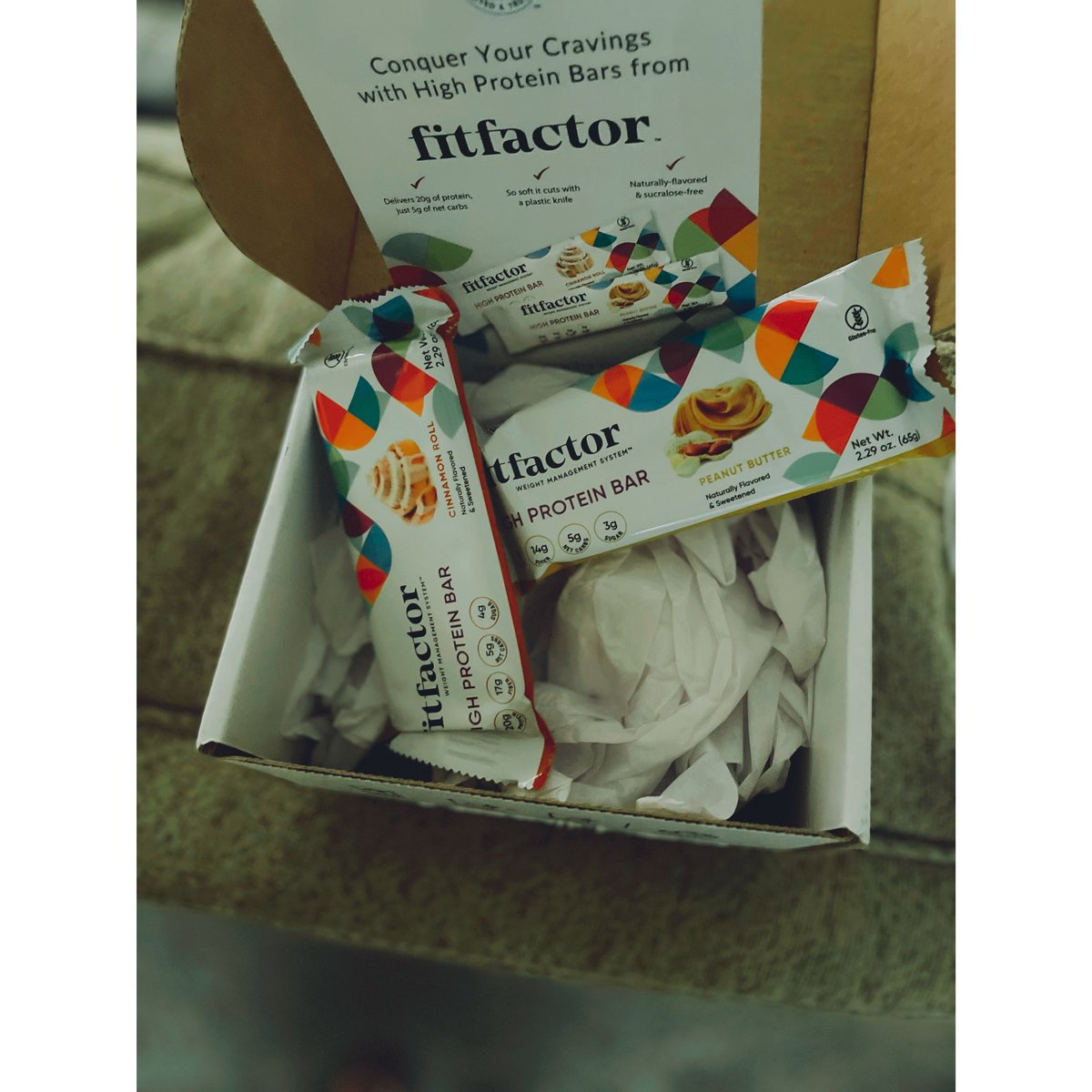 lashedupcoffee's tweet photo. Got some goodies from #fitfactor #vitaminshoppe #complimentary @vitaminshoppe @Influenster excited to try !!! https://t.co/kHpCUSMdJS