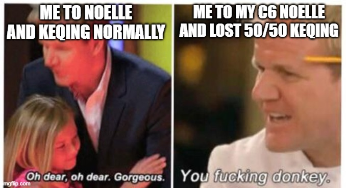 Amyszek's tweet photo. hey I made a meme #GenshinImapct https://t.co/zkJHbzPgC5