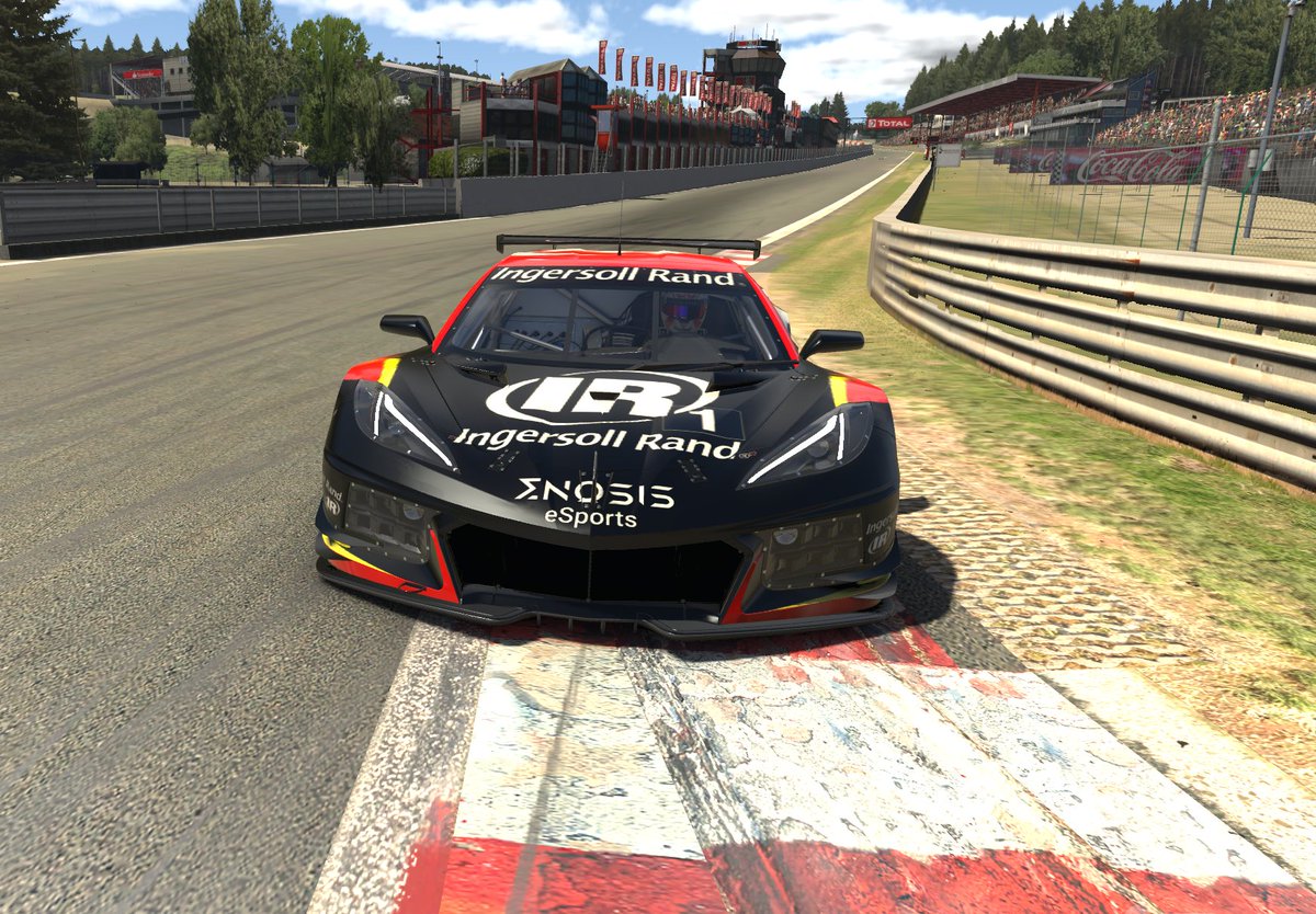 2ª cita del GTE Tour <a href="/IrcController/">IRC Controller</a> y uno de nuestros trazados favoritos: Spa-Francorchamps! Se pondrán a los mandos del Corvette, Maurizio Costanzo <a href="/mckostan/">Maurizio Costanzo</a> y Adrià Arquimbau <a href="/adriaarki/">Adrià Arquimbau</a> a las 21:45. Sigue la carrera: twitch.tv/irccontroller twitch.tv/arkkimbauer #iracing