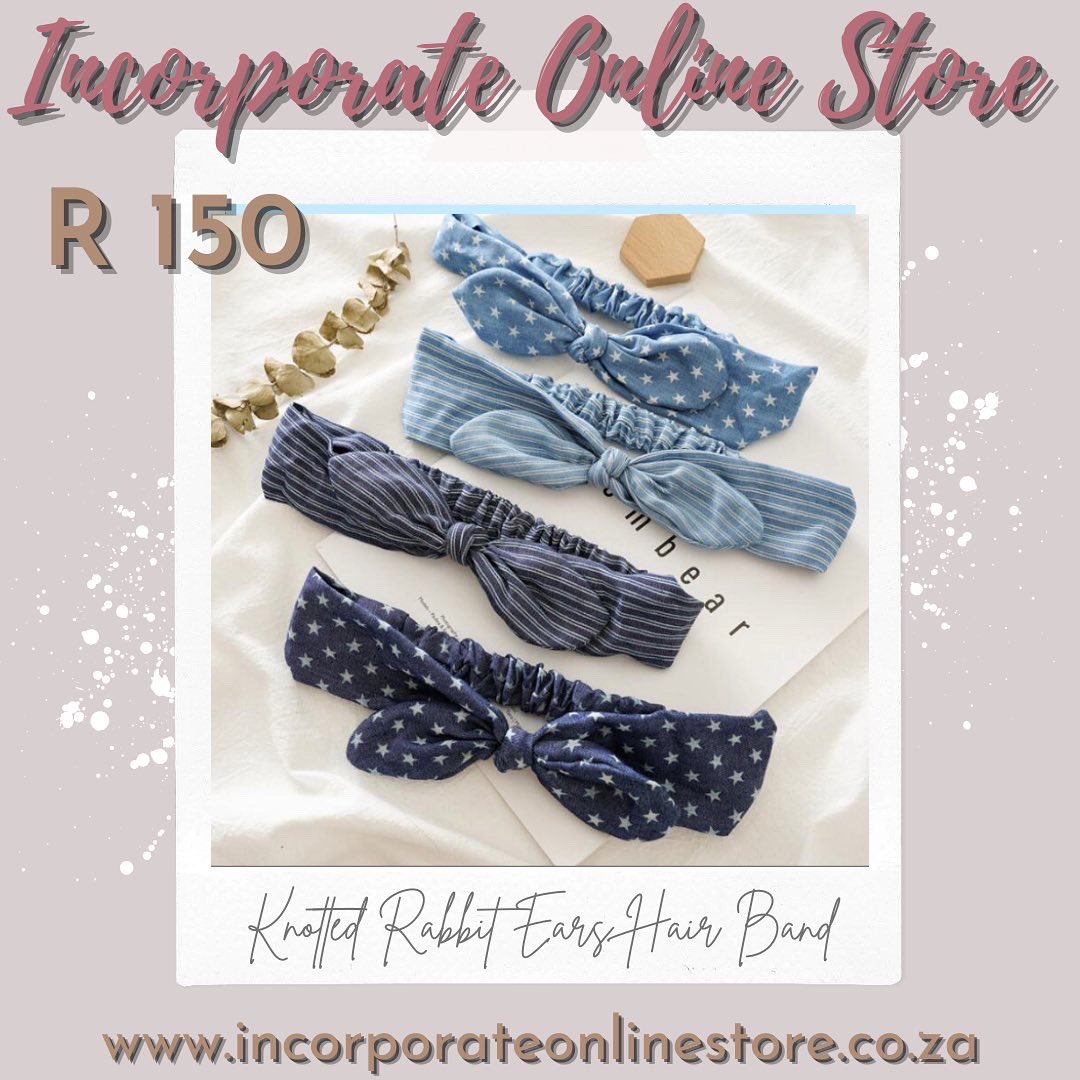 IncorpoOnline's tweet photo. Knotted Rabbit ears headband now available on our online store #hairstyles #hair #hairstyle #shopping #onlineshopping #onlinestore #hairaccessories #hairaccessoriesforgirls #love #foryou #foryoupage #explore #explorepage  #incorporateonline https://t.co/GjxxIZSGx5