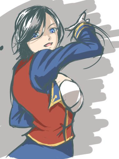 #アズレン版深夜の真剣お絵かき60分一本勝負 