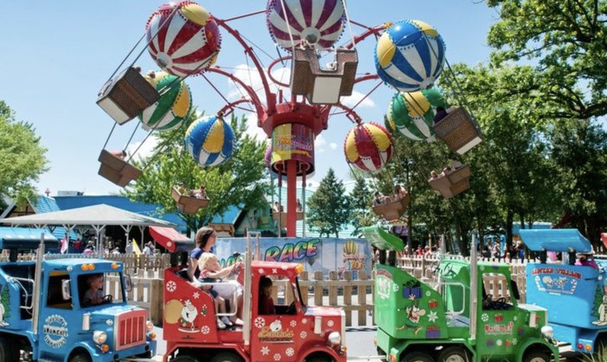 SantasVillageIL's tweet image. A day spent at Santa's Village is sure to be fun for everyone in the family, including the littlest of thrill seekers. 
What is your little thrill seeker's favorite ride? ⬇
(bit.ly/3pTceft)
#IllinoisFamily #SantasVillageiL #ThursdayTalks #IllinoisAttractions