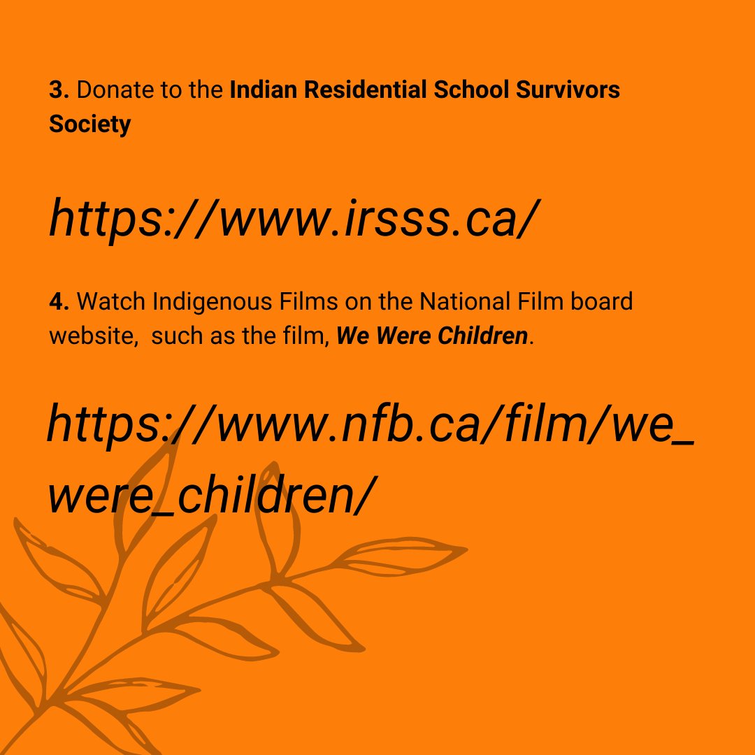 Our Manager of Indigenous Relationships and Programs has helped to create a short list of resources. Please note that this is not an exhausted list and there are more resources available elsewhere.