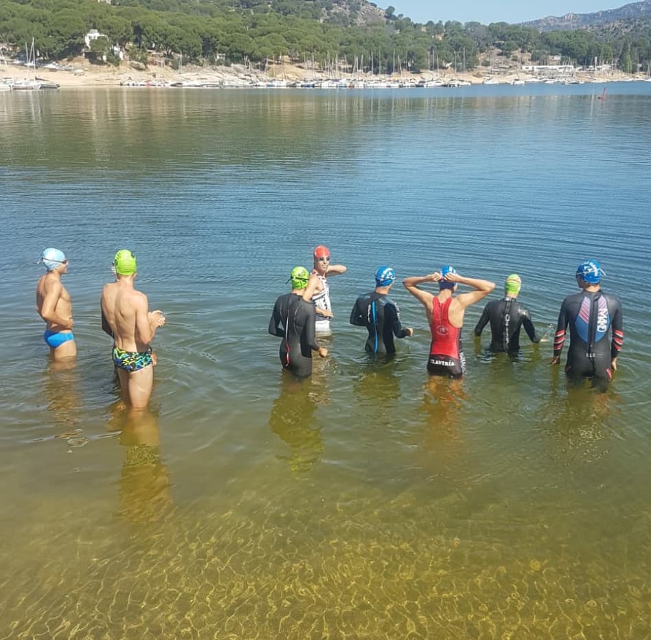 Comienza la temporada de #aguasabiertas en #pantanodesanjuan 

#TEAMCLAVERÍA