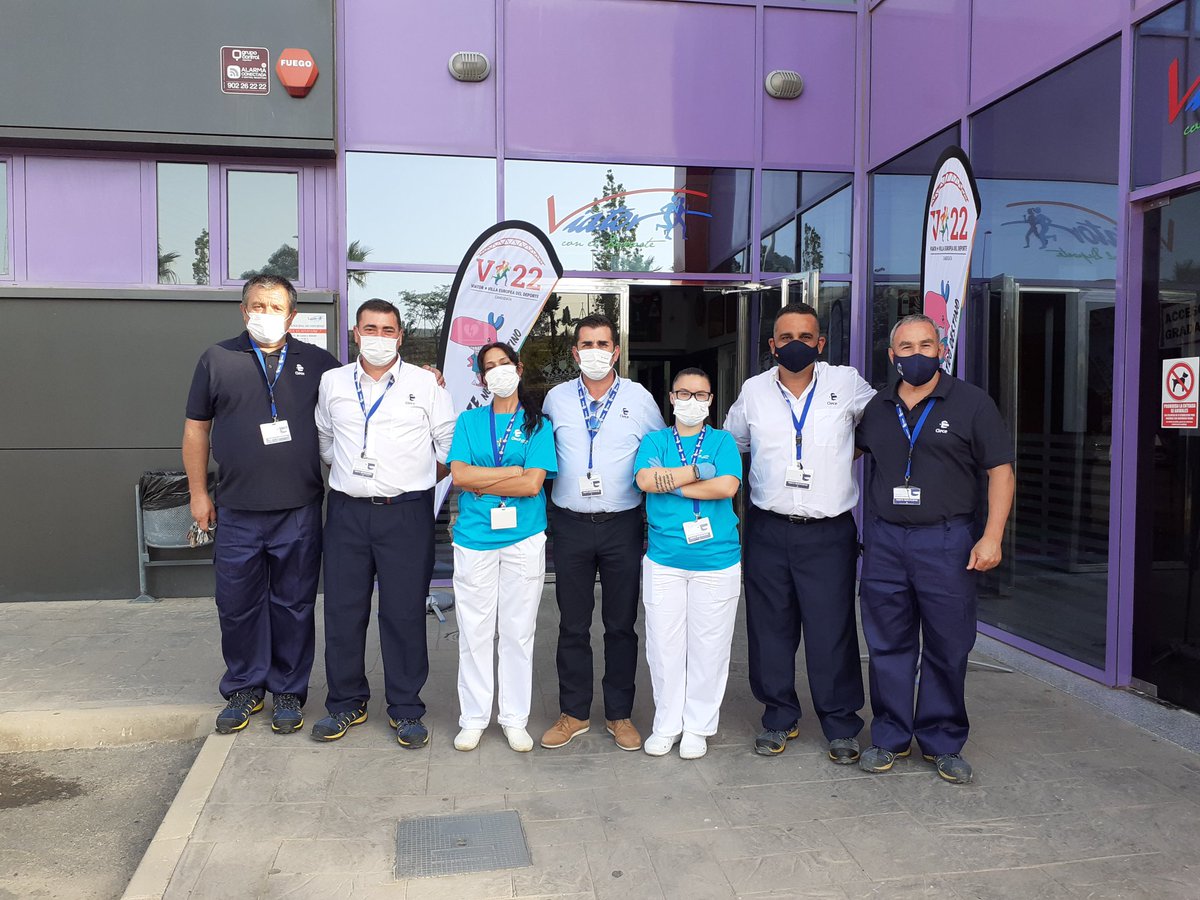 La empresa <a href="/Clece_/">CLECE</a> con la candidatura de #viator2022