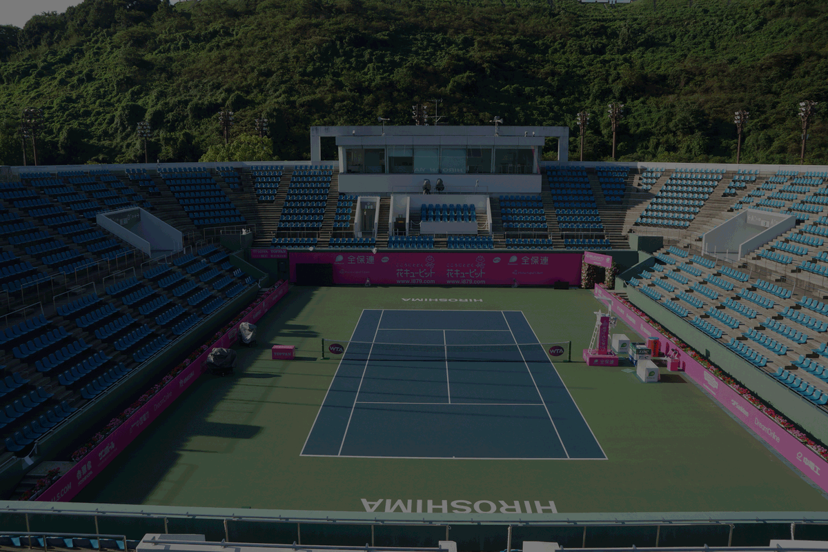The Japan Tennis Association (JTA) has decided to cancel the Hana-Cupid Japan Women's Open 2021 (WTA 250), which was scheduled to be held at the Hiroshima  from Monday, September 13 to Sunday, September 19, 2021 as a result of discussion with the WTA.