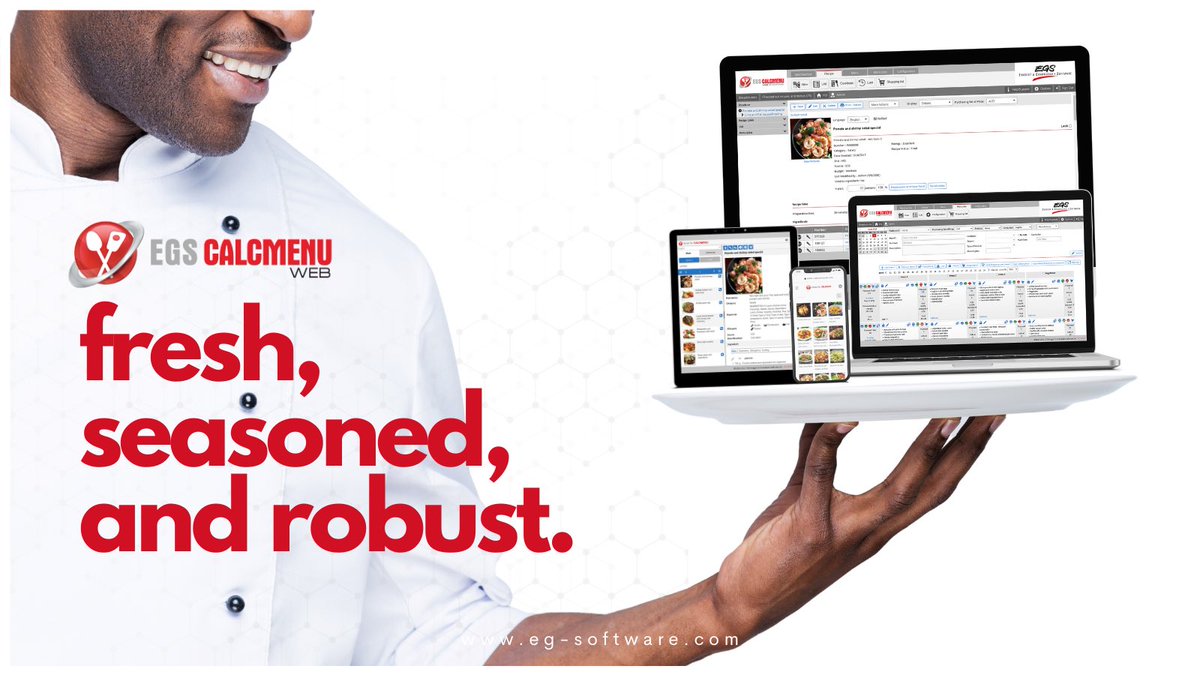 CalcMenu's tweet image. Serving you only the freshest ideas! With over 30 years in the industry, we provide you reliable solutions to simplify your culinary tasks and business operations. Reach out to us to find out more! 

#egscalcmenuweb #recipemanagementsoftware #culinary #culinarymanagement #chef