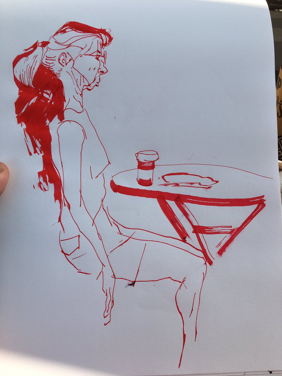 Coffee sketches 