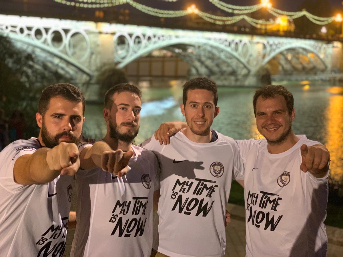 Hoy nos jugamos el partido más importante de la temporada! <a href="/evp_eu/">European vFootball ProLeague</a> 

Ser grande no es cuestión de tamaño, si no de actitud! #SomosDeporte