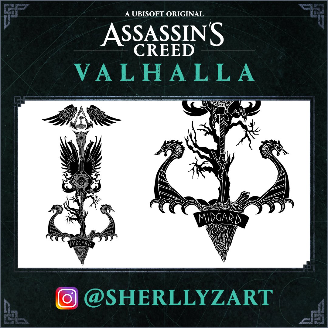 Assassin's Creed on X: "We are happy to announce the winners of the #ACTattooContest! These designs will make their way into the game in the coming weeks, available for everyone to download!