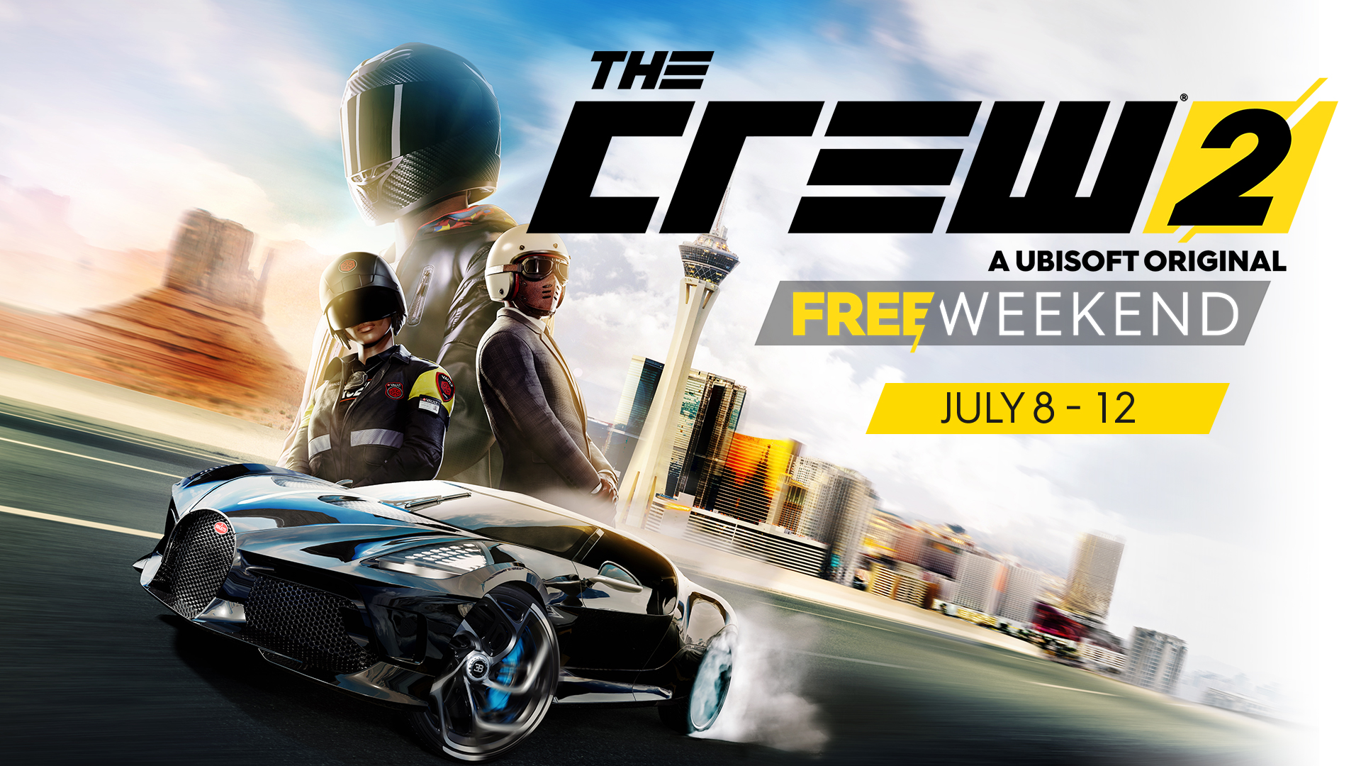 The Crew Motorfest on X: Want to join Motornation? From July 8 to